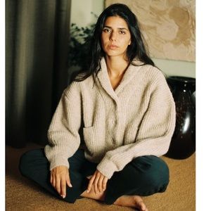 OZMA of California Sloan Cardigan in Brush